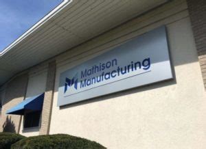 bill stauffer mathison metal fabrication|Mathison Manufacturing looks for growth in startups .